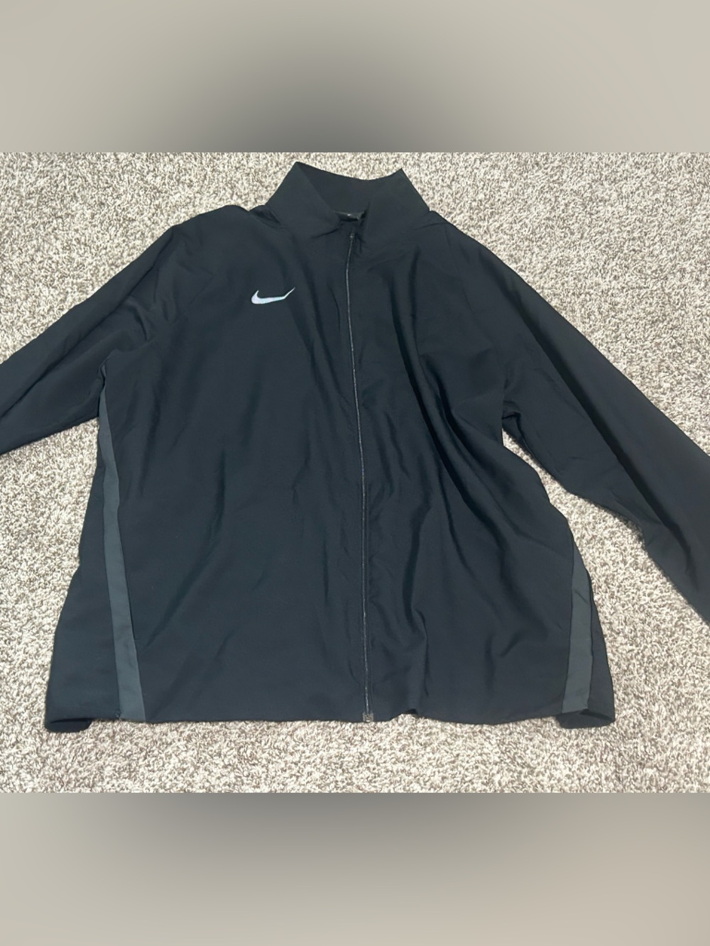 Men’s Nike dri fit jacket XXL used like new full zip